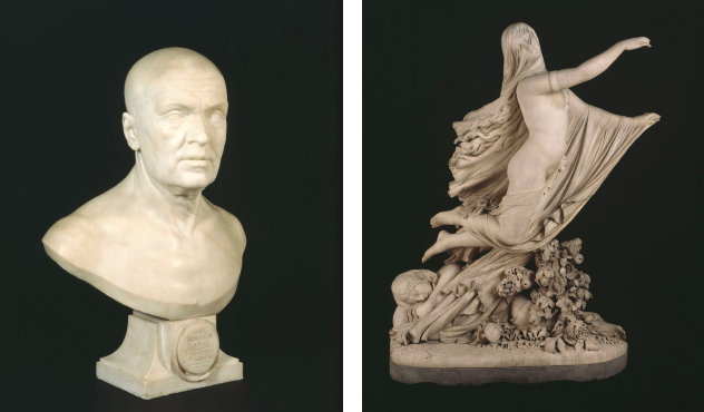Academy, Market, Industry: Sculpture between Britain and Italy